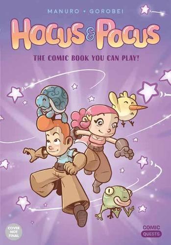 Hocus and Pocus: The Legend of Grimm's Woods  by Manuro at Abbey's Bookshop, 