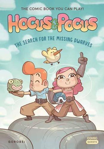 Hocus and Pocus: The Search for the Missing Dwarfs: The Comic Book You Can Play  by Gorobei at Abbey's Bookshop, 