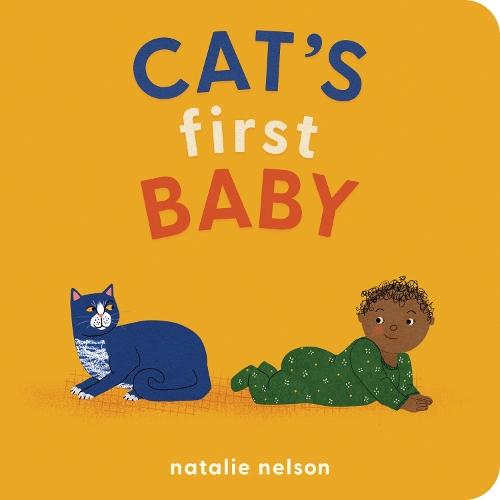 Cat's First Baby: A Board Book  by Natalie Nelson at Abbey's Bookshop, 