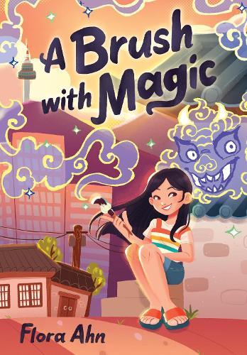 A Brush with Magic  by Flora Ahn at Abbey's Bookshop, 