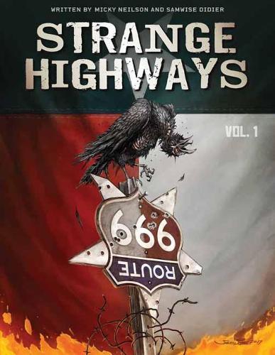 Strange Highways Vol 1 (Illustrated Novel)