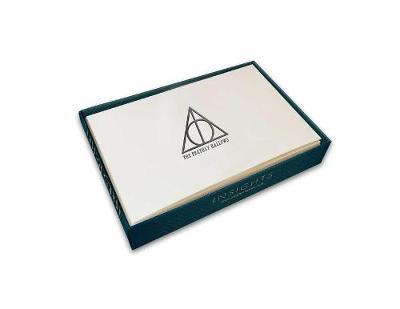 Harry Potter: Deathly Hallows Foil Note Cards (Set of 10)  by Insight Editions at Abbey's Bookshop, 