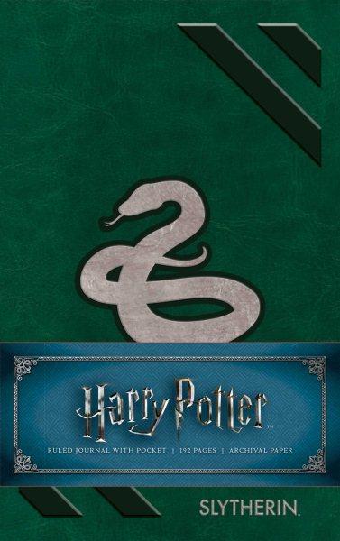Harry Potter Slytherin Pocket Journal   by Insight Editions at Abbey's Bookshop, 