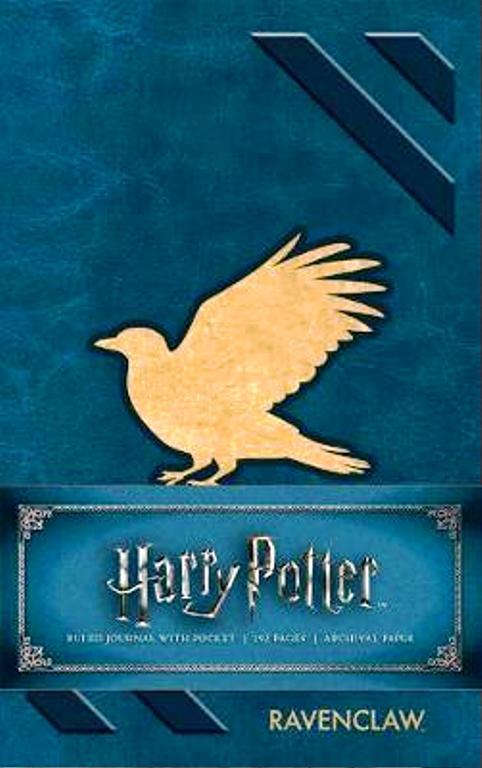 Harry Potter Ravenclaw Pocket Journal   by Insight Editions at Abbey's Bookshop, 