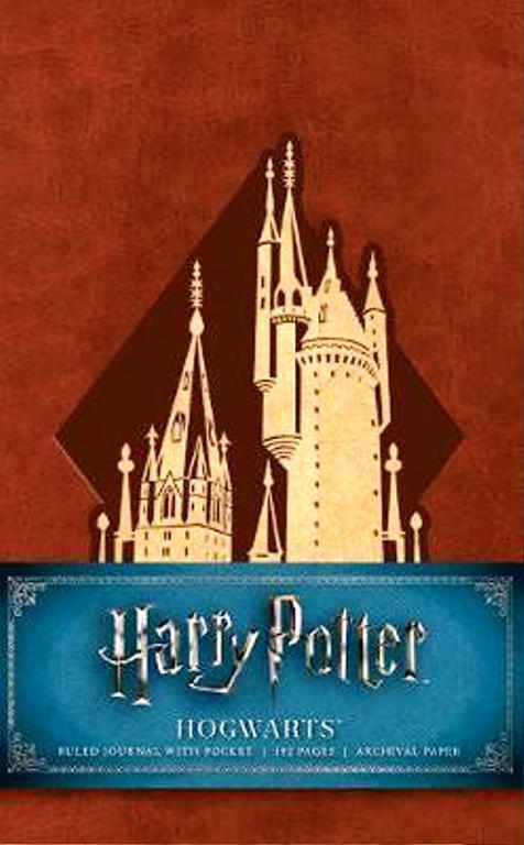 Harry Potter Hogwarts Pocket Journal  by Insight Editions at Abbey's Bookshop, 