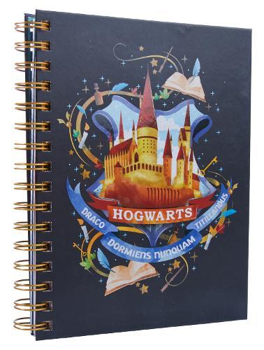 Harry Potter Spiral Notebook  by Insight Editions at Abbey's Bookshop, 
