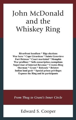 John McDonald and the Whiskey Ring: From Thug to Grant's Inner Circle