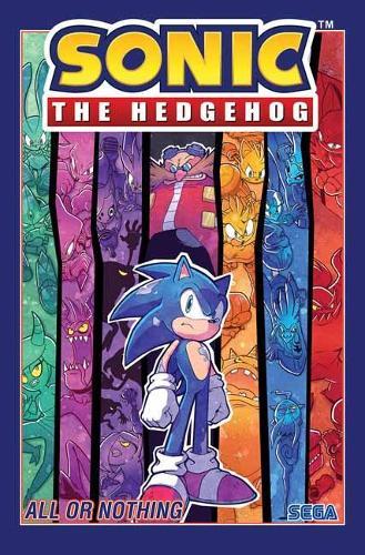 Sonic The Hedgehog, Volume 7: All or Nothing  by Ian Flynn at Abbey's Bookshop, 