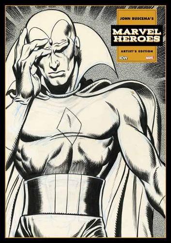 John Buscema's Marvel Heroes Artist's Edition  by John Buscema at Abbey's Bookshop, 