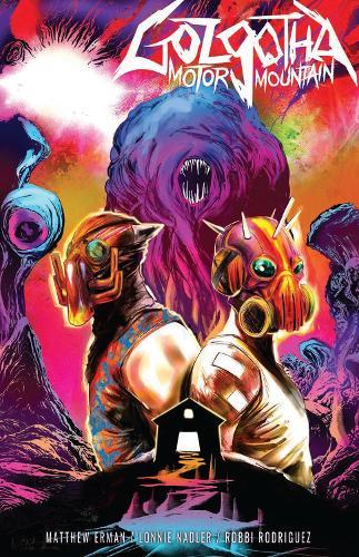 Golgotha Motor Mountain  by Matthew Erman at Abbey's Bookshop, 