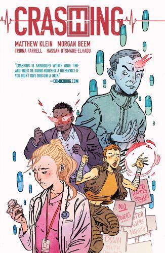 Crashing  by Matthew Klein at Abbey's Bookshop, 