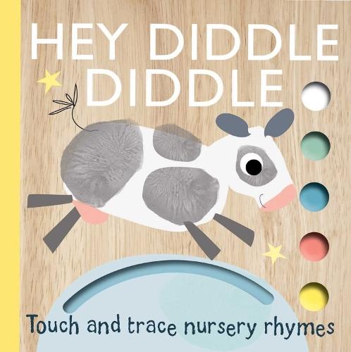 Touch and Trace Nursery Rhymes: Hey Diddle Diddle  by Emily Bannister at Abbey's Bookshop, 