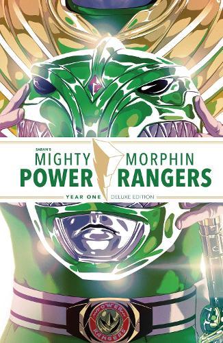 Mighty Morphin Power Rangers Year One: Deluxe  by Kyle Higgins at Abbey's Bookshop, 
