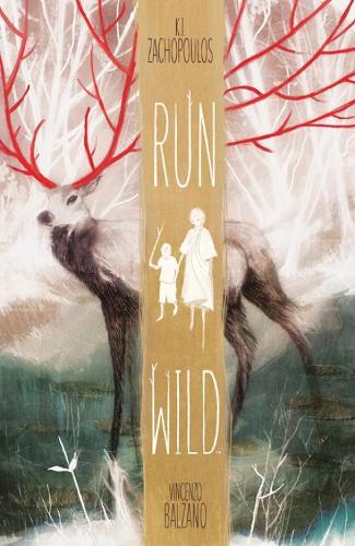 Run Wild  by K.I. Zachopoulos at Abbey's Bookshop, 