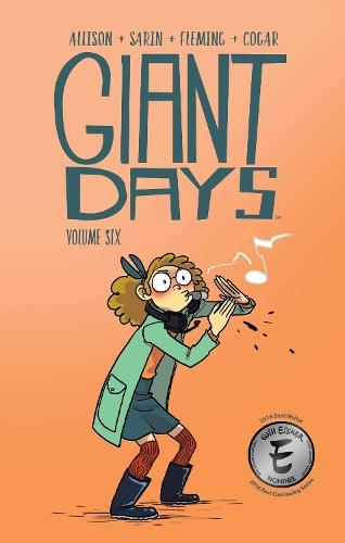 Giant Days Vol. 6  by John Allison at Abbey's Bookshop, 