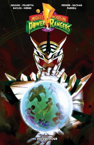 Mighty Morphin Power Rangers Vol. 4  by Kyle Higgins at Abbey's Bookshop, 
