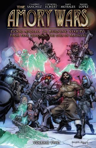 Amory Wars: Good Apollo Im Burning Star IV Vol 2 (GN)  by Claudio Sanchez at Abbey's Bookshop, 