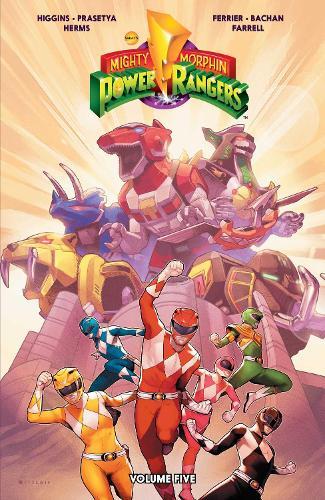 Mighty Morphin Power Rangers Vol 5 (GN)  by Kyle Higgins at Abbey's Bookshop, 