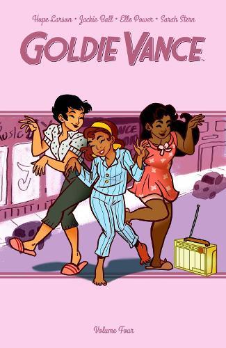 Goldie Vance Vol. 4  by Hope Larson at Abbey's Bookshop, 