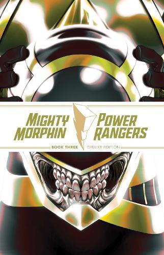 Mighty Morphin / Power Rangers Book Three Deluxe Edition  by Ryan Parrott at Abbey's Bookshop, 