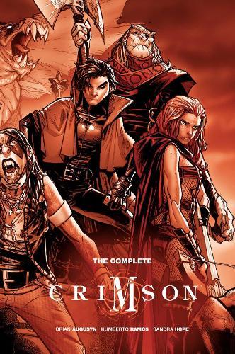 The Complete Crimson  by Humberto Ramos at Abbey's Bookshop, 