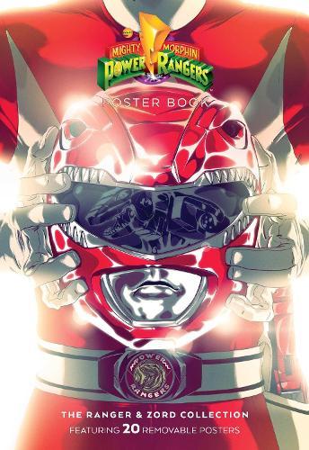 Mighty Morphin Power Rangers: Rangers & Zords Poster Book  by Goni Montes at Abbey's Bookshop, 