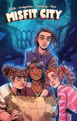 Misfit City Vol. 2  by Kiwi Smith at Abbey's Bookshop, 