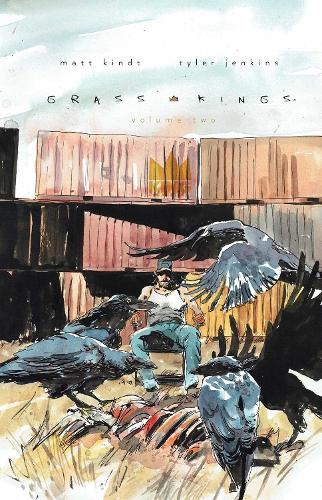 Grass Kings Vol. 2  by Matt Kindt at Abbey's Bookshop, 