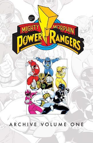 Mighty Morphin Power Rangers Archive Vol 1 (GN)  by Haim Saban at Abbey's Bookshop, 