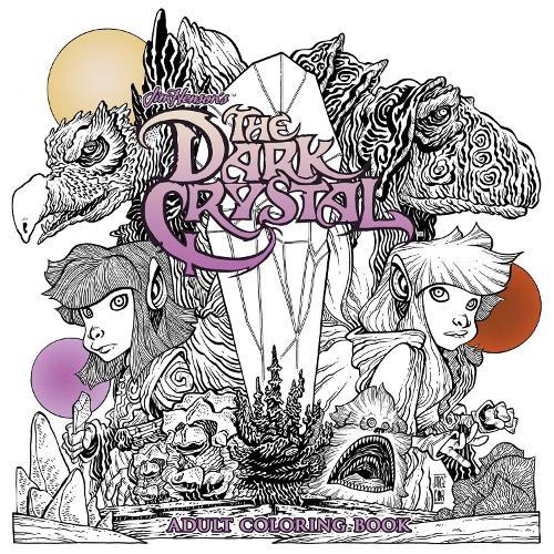 Jim Henson's The Dark Crystal Adult Coloring Book  by Jim Henson at Abbey's Bookshop, 
