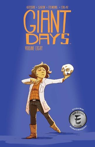 Giant Days Vol. 8  by John Allison at Abbey's Bookshop, 
