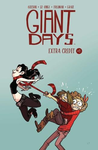 Giant Days: Extra Credit  by John Allison at Abbey's Bookshop, 