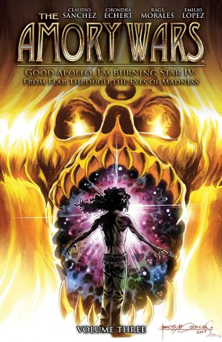 Amory Wars: Good Apollo I'm Burning Star IV Vol 3 (GN)  by Claudio Sanchez at Abbey's Bookshop, 