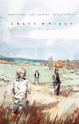 Grass Kings Vol. 3  by Matt Kindt at Abbey's Bookshop, 