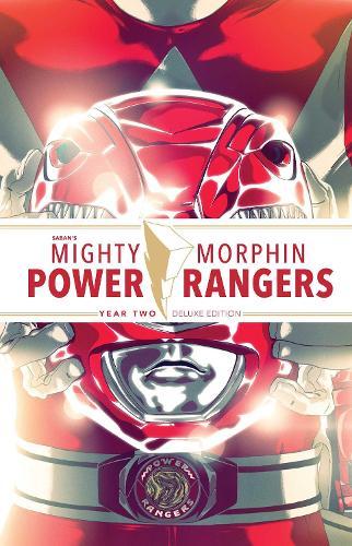 Mighty Morphin Power Rangers Year Two (GN) (Deluxe Edition)  by Kyle Higgins at Abbey's Bookshop, 