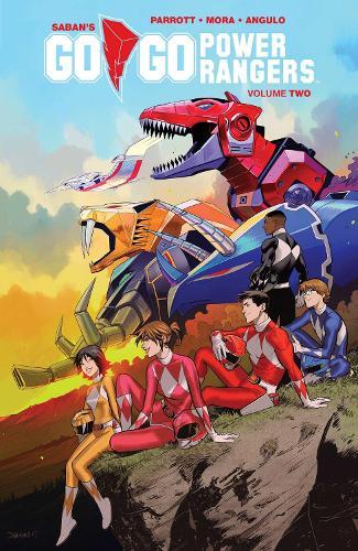 Sabans Go Go Power Rangers Vol 2 (GN) (Mighty Morphin Power Rangers)  by Ryan Parrott at Abbey's Bookshop, 