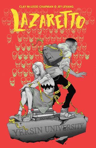 Lazaretto  by Clay McLeod Chapman at Abbey's Bookshop, 