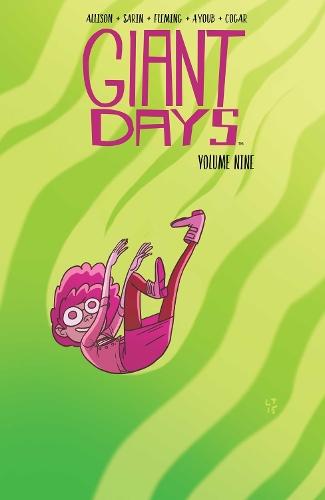 Giant Days Vol. 9  by John Allison at Abbey's Bookshop, 
