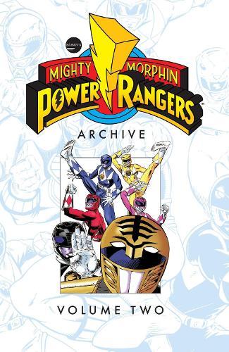Mighty Morphin Power Rangers Archive Vol 2 (GN)  by Tom Bierbaum at Abbey's Bookshop, 