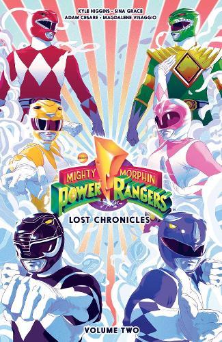 Mighty Morphin Power Rangers: Lost Chronicles Vol 2 (GN)  by Kyle Higgins at Abbey's Bookshop, 