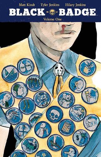 Black Badge Vol 1 (GN)  by Matt Kindt at Abbey's Bookshop, 