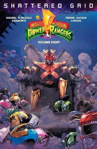 Mighty Morphin Power Rangers Vol 8 (GN)  by Kyle Higgins at Abbey's Bookshop, 