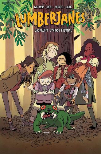 Lumberjanes Vol. 12  by Shannon Watters at Abbey's Bookshop, 
