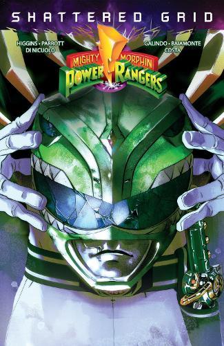 Mighty Morphin Power Rangers (GN): Shattered Grid  by Kyle Higgins at Abbey's Bookshop, 