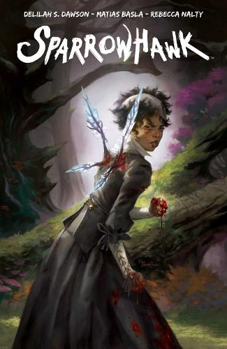 Sparrowhawk (GN)  by Delilah S. Dawson at Abbey's Bookshop, 