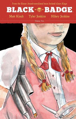 Black Badge Vol. 2  by Matt Kindt at Abbey's Bookshop, 