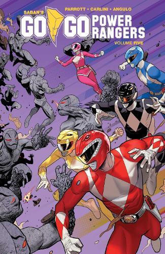 Sabans Go Go Power Rangers Vol 5 (GN)  by Ryan Parrott at Abbey's Bookshop, 