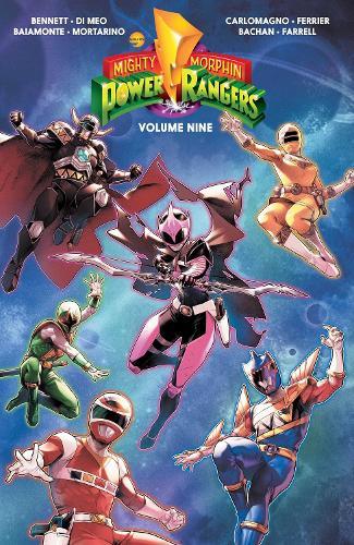 Mighty Morphin Power Rangers Vol 9 (GN)  by Marguerite Bennett at Abbey's Bookshop, 