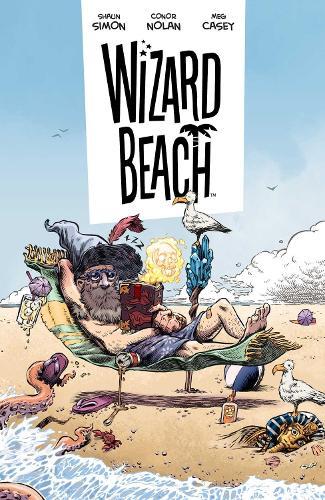 Wizard Beach  by Shaun Simon at Abbey's Bookshop, 