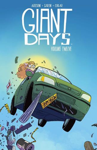 Giant Days Vol. 12  by John Allison at Abbey's Bookshop, 